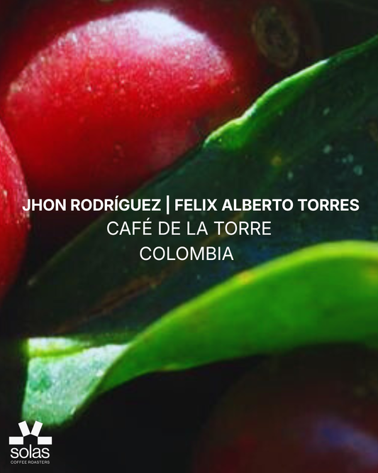 Colombia | Jhon Rodrígues & Felix Alberto Torres